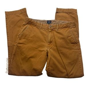 J. Crew Factory Khaki Men’s Pants “The Sutton” Size 32x32